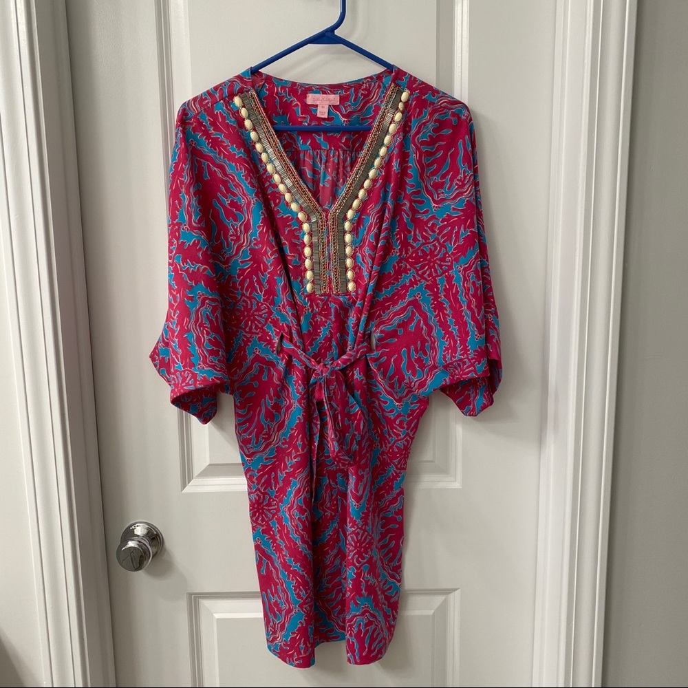 Lilly Pulitzer caftan